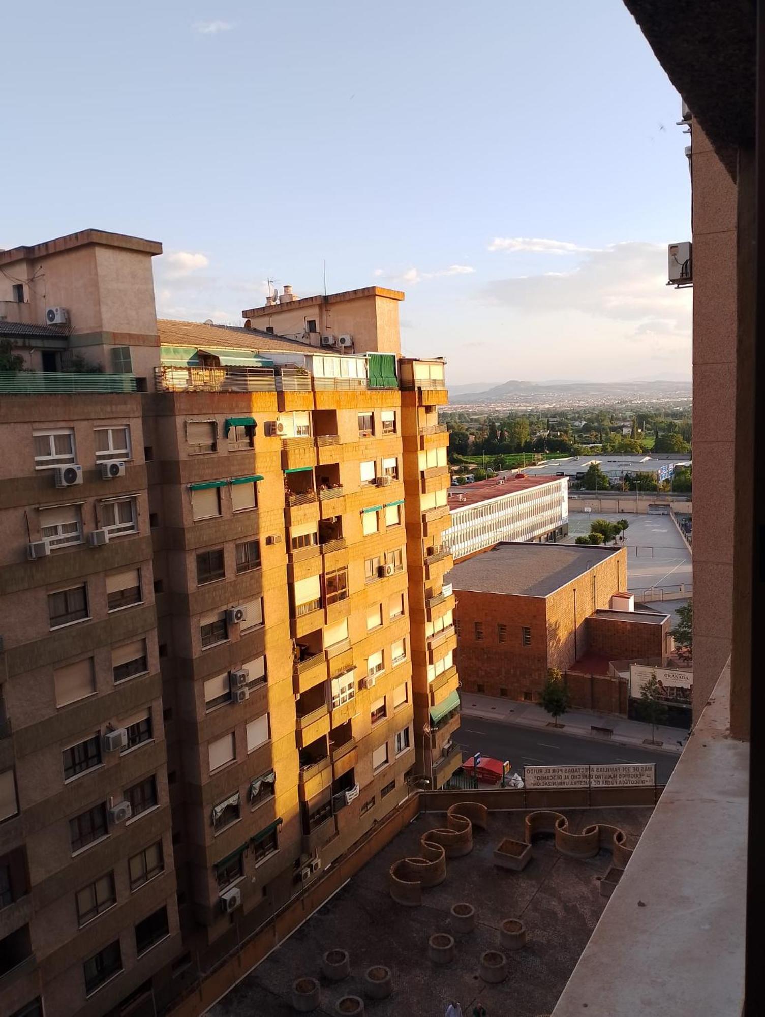 Habitacion Amplia Y Luminosa Apartamento Granada Exterior foto